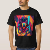 Iron man pistool Launcher T-shirt (Voorkant)
