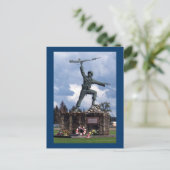 Iron Mike at Fort Lewis Briefkaart (Staand voorkant)