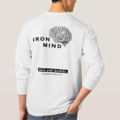 IRON MIND T-SHIRT | graphic tee (Achterkant)