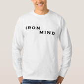 IRON MIND T-SHIRT  | graphic tee (Devant)