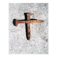 Iron Nail Cross - Nagels van de gekruisigde Christ