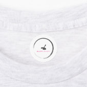 Iron on Patch  Labels (Aangebracht)