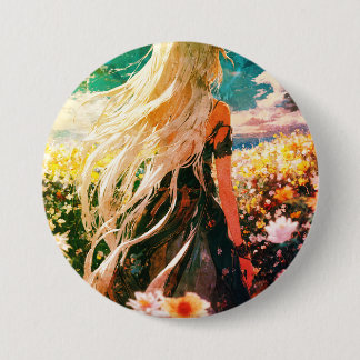 Iron-On Patches: Pas uw stijl met gemak Ronde Button 7,6 Cm