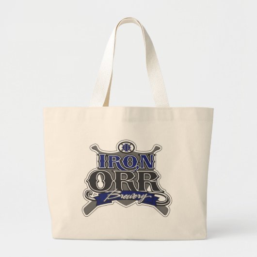Iron Orr Beach Bag Grote Tote Bag (Voorkant)