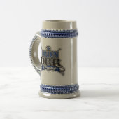 Iron Orr Brewery Stein Bierpul (Voorkant links)