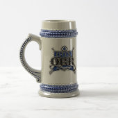 Iron Orr Brewery Stein Bierpul (Links)