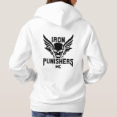 Iron Punishers Logo Hoodie Dames XL (Achterkant)