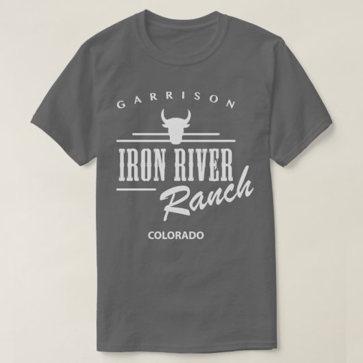 Iron River Ranch T-shirt (Design voorkant)
