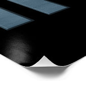 Iron Sharpens Iron - Christelijke Mannen & Vrouwen Perfect Poster (Hoek)