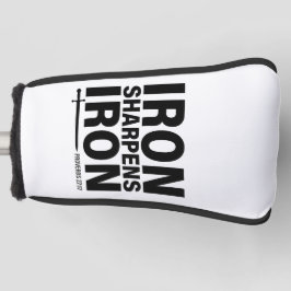 Iron Sharpens Iron Golf Putter Hoesje Golfheadcover