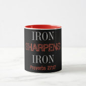 IRON SHARPENS IRON + MOK (Midden)