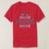 Iron Sharpens Iron Pro T-shirt (Design voorkant)