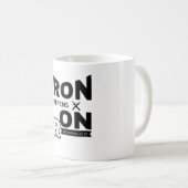 Iron Sharpens Iron Proverbs 27:17 Mug (Devant droit)