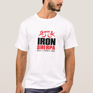 IRON SHERPA Tri Sherpa Triathlon Geïnspireerd - Ha T-shirt