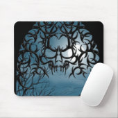 Iron Skull Mousepad Muismat (Met muis)