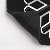 Iron Snowflake Muismat (Hoek)