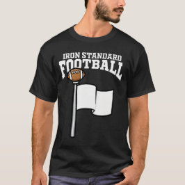 IRON STANDARD FOOTBALL - NEW ENGLAND FOOTBALL T-SHIRT