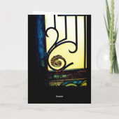 Iron Stem Kaart (Achterkant)