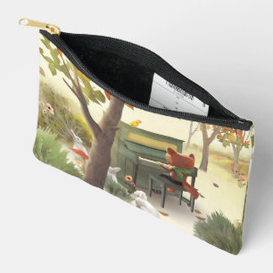 Iron T. Fox: Woodland Piano Solo Muziek Kunst Etui