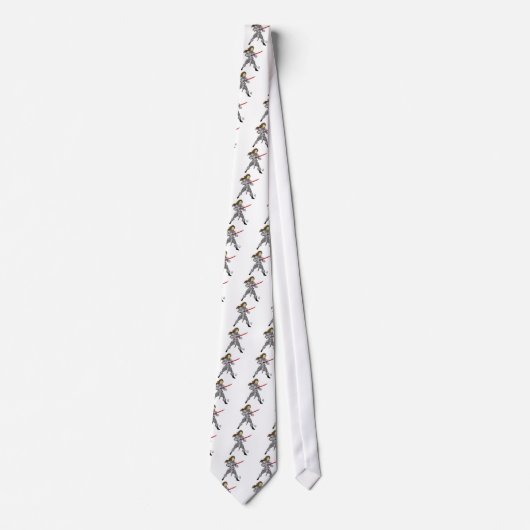 Iron Will Maiden Sylvia Stropdas (Voorkant)