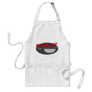 Iron Wok Chef Standaard Schort