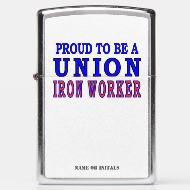 IRON WORKER (Voorkant)