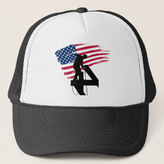 Ironarbeider Trucker Pet