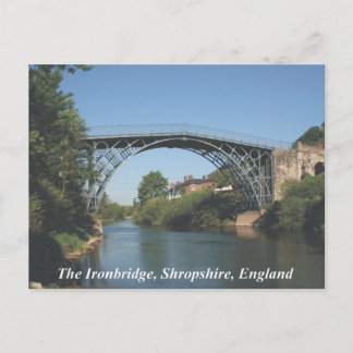 Ironbridge Shropshire Briefkaart