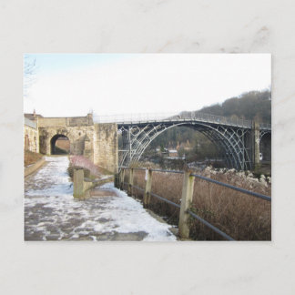 Ironbridge, Telford, Shropshire, Verenigd Koninkri Briefkaart