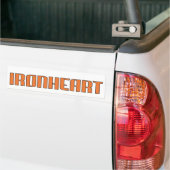 Ironhart Bumpersticker (Op Truck)