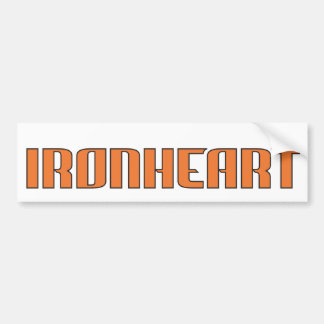Ironhart Bumpersticker