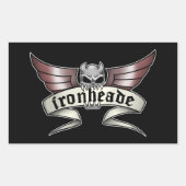 Ironheade Sticker (Voorkant)