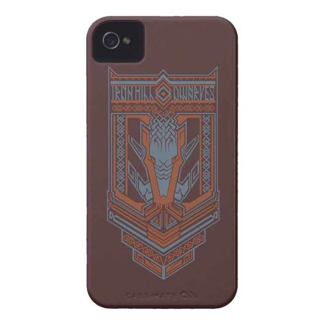 Ironhill Dwarves Shield Icon Case-Mate iPhone Case (Achterkant)