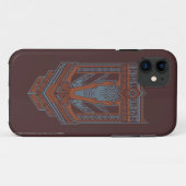 Ironhill Dwarves Shield Icon Case-Mate iPhone Case (Achterkant (horizontaal))