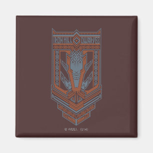Ironhill Dwarves Shield Icon Magneet