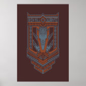 Ironhill Dwarves Shield Icon Poster (Voorkant)