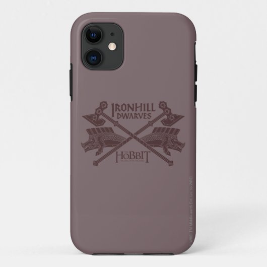 Ironhill Dwergen Filmicoon Case-Mate iPhone Case (Achterkant)