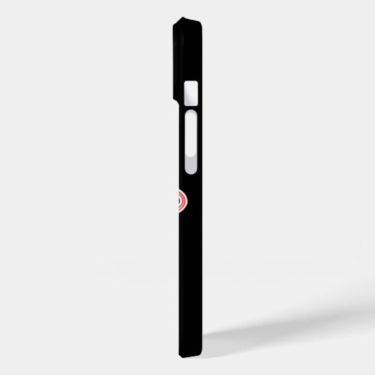 Ironic Atomic Case-Mate iPhone Case (Achterkant / Links)