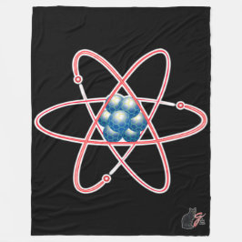 Ironic Atomic Fleece Deken
