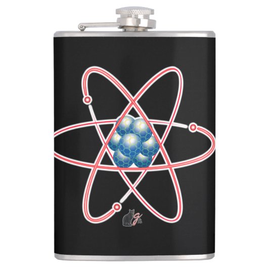 Ironic Atomic Heupfles (Voorkant)