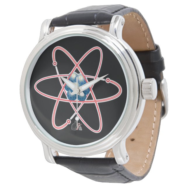 Ironic Atomic Horloge (Gekanteld)