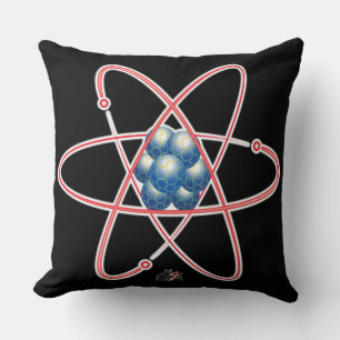 Ironic Atomic Pillow Kussen