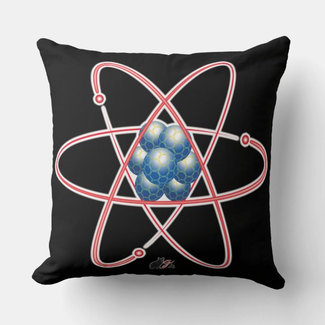 Ironic Atomic Pillow Kussen (Voorkant)
