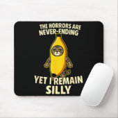 Ironic Horrors Are Never Ending Yet I Remain Silly Muismat (Met muis)