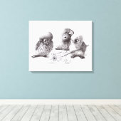 Ironical Artist Ownership Canvas Afdruk (Insitu (Houten vloer))