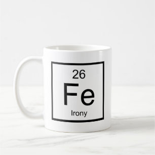 Ironie Element Koffiemok