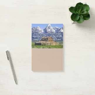 Ironies of Life Inspirerend Post-it® Notes