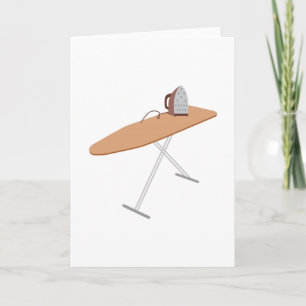 Ironing Board Kaart