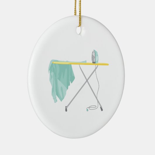 Ironing Board Keramisch Ornament (Rechts)