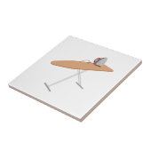 Ironing Board Tegeltje (Zijkant)